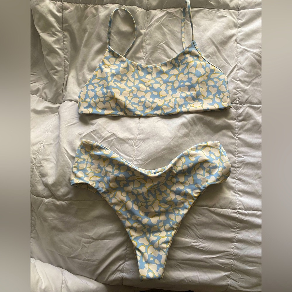 SKATIE bikini in Nantucket pattern - Size XL